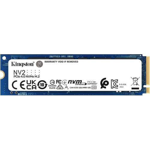هارد كينجستون سعة 2TB - نوع NV2 M.2 2280 PCIe 4.0...