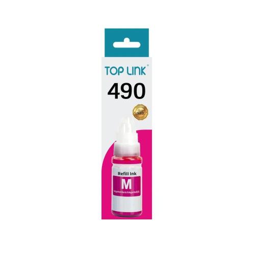 حبر بديل اوجواني سائل توب لنك Toplink Black Liquid...
