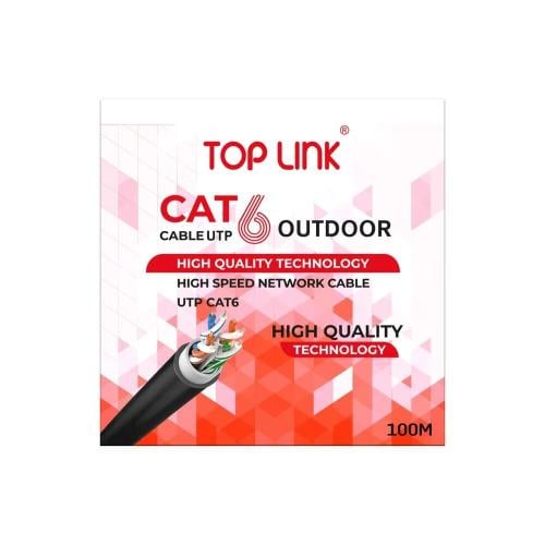كيبل شبكة توب لنك100متر خارجي CEBLE TOPLINK OUT DO...
