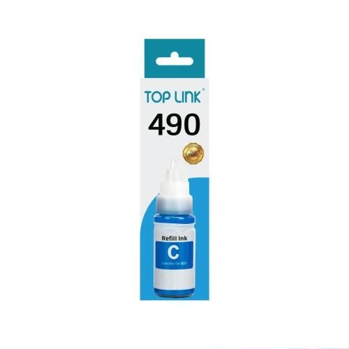 حبر بديل ازرق سائل توب لنك Toplink Black Liquid In...