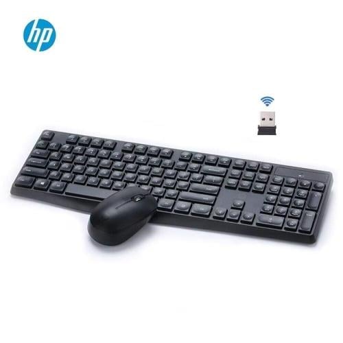 مجموعة كيبورد وماوس لاسلكية اتش بي- HP CS10، من ات...