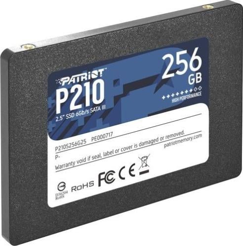 هارد باتريوت اس اس دي 256 جيجا Patriot Memory P210...