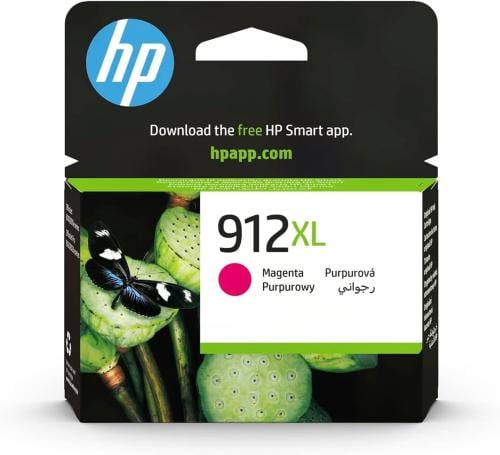 حبر طابعة اتش بي ارجواني 912 HP 912XL - 3YL82AE