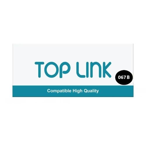 حبر بديل ماركة توب لنك اسود TOP LINK CARTRIDGE 067...