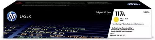 خرطوشة حبر ليزر اتش بي اصفر 117A Laser (W2072A)