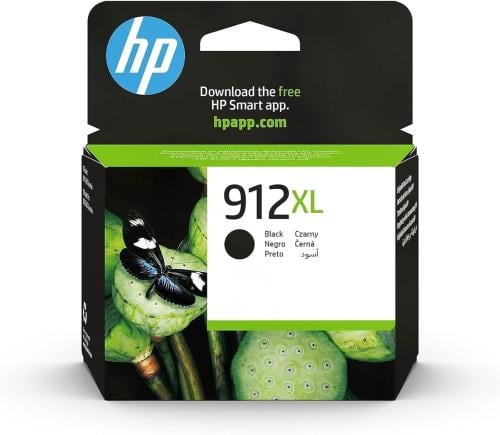 حبر طابعة اتش بي اسود 912 HP 912XL - 3YL84AE