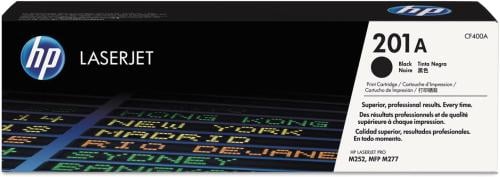 خرطوشة حبر ليزر اتش بي 201A اسود CF400A