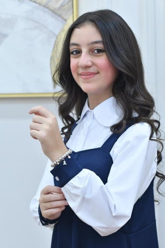 مريول كحلي ثانوي