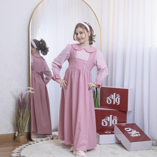 مريول مميز قطعة واحدة باكمام انيقة وتصميم انيق مع...