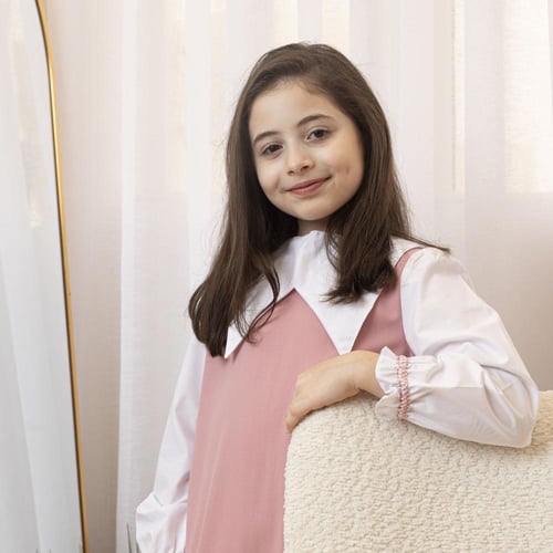 مريول بتصميم انيق وقماش مريح | قطعة واحدة