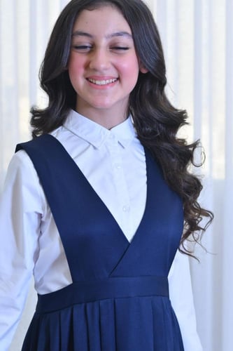 مريول زيتي ثانوي