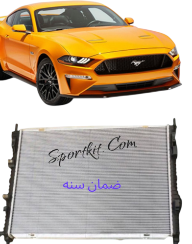 Water radiator Mustang GT warranty one year 2018 -...