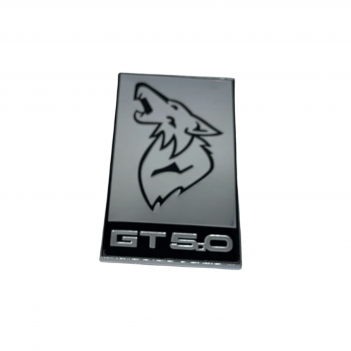 Cute logo silver