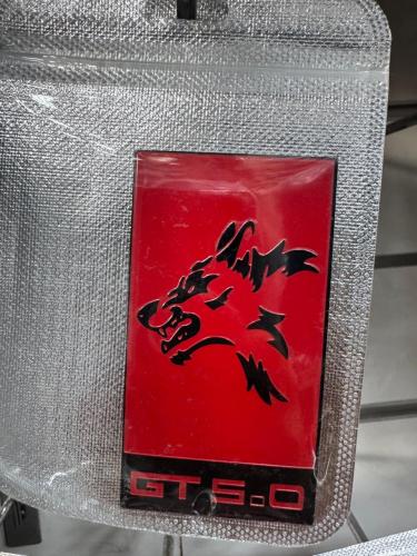 Cute logo red
