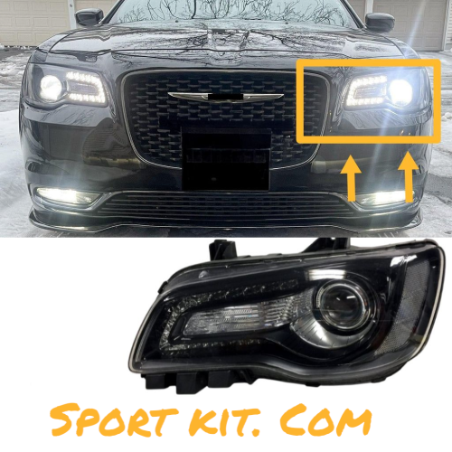 Chrysler LH left candle 2015 - 2023
