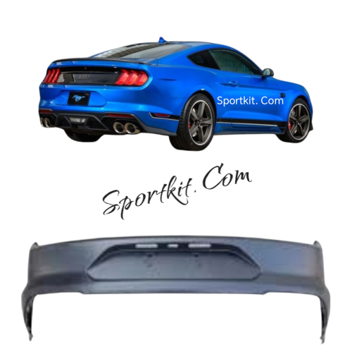 Rear collision Mustang 2018 - 2023