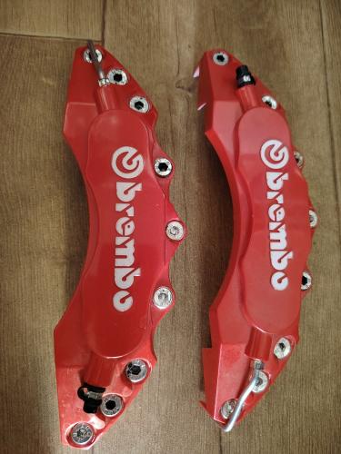 Front clipper cover red