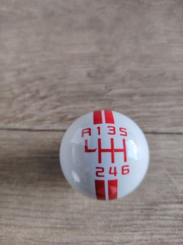 Red shift handle for Mustang 2011 - 2014