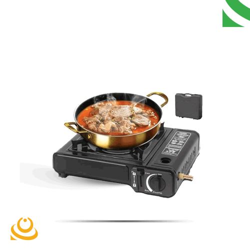 موقد غاز متنقل بحقيبة رقم 37630