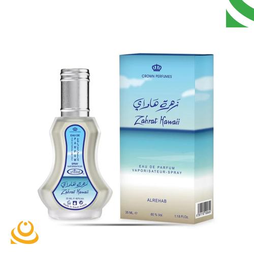 عطر زهرة هاواي الرحاب 35 مل