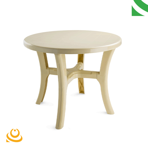 طاولة مدور كبير 88×88×75 سم موديل 900