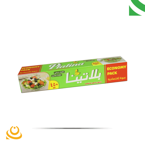 تغليف بلاتينا 45 سم × 150 متر