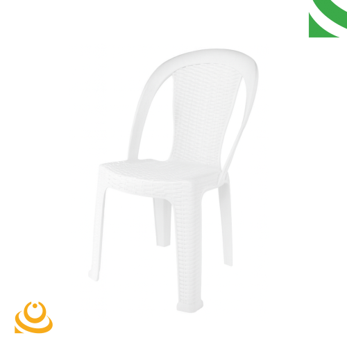 كرسي راتان بلاستيك 00271