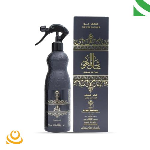 معطر مفارش عاشق العود 500 مل