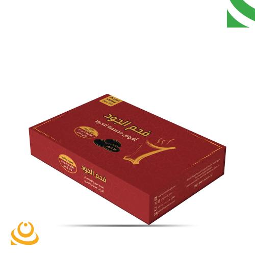 فحم الجود كبير جدا 20 قرص