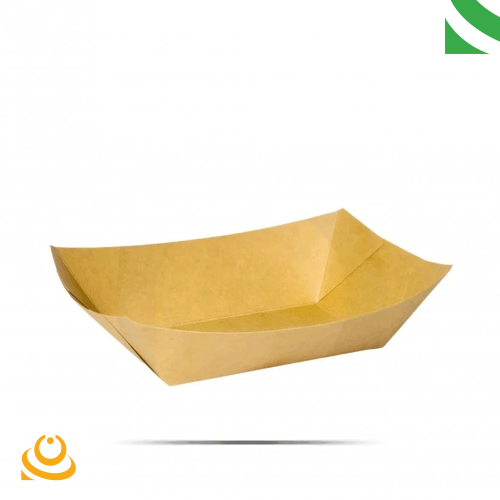 صحون ورق كرافت بني TR6 عدد 50 حبة