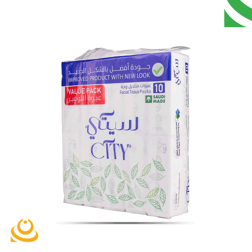 مناديل سيتي 150 منديل 10 علب