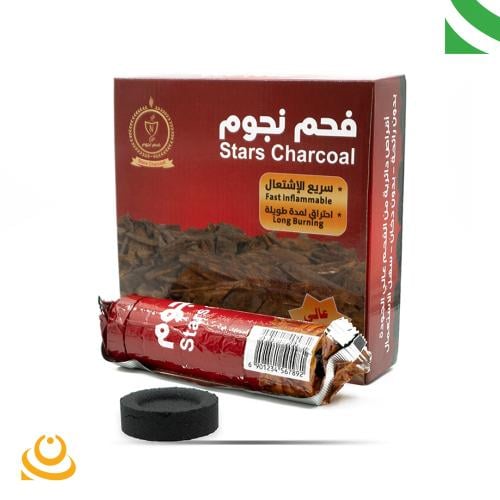 فحم نجوم وسط 80 قرص