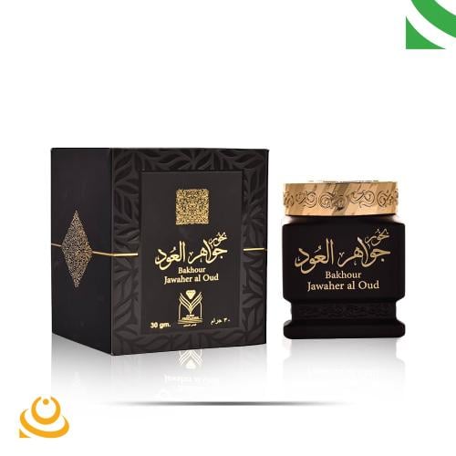 بخور جواهر العود الماس للعطور 30 جرام
