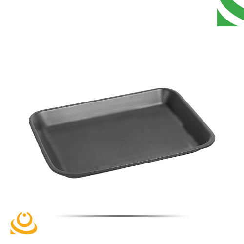 صحون فلين 250 حبة رقم 4 اسود مستطيل 20×27 سم