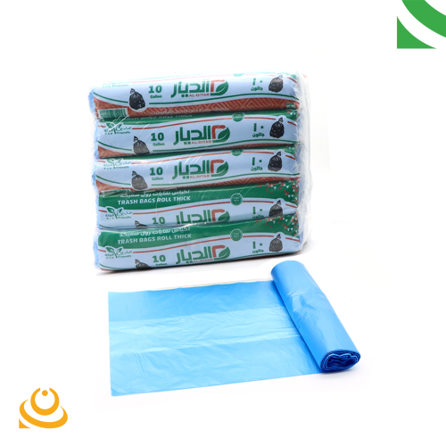 أكياس نفايات الديار 10 رول 10 جالون