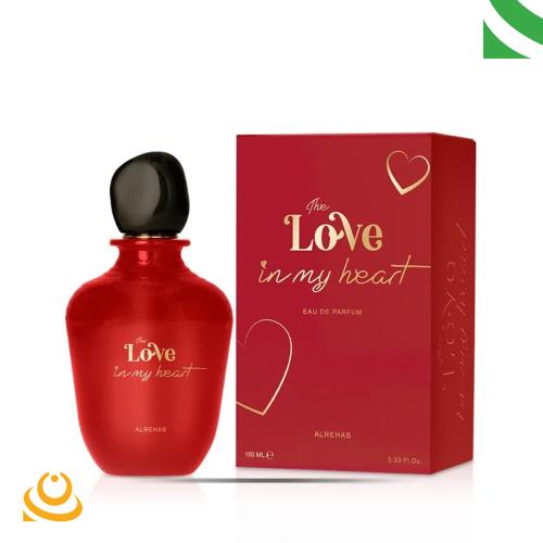 عطر ذا لوف ان ماي هارت 100 مل
