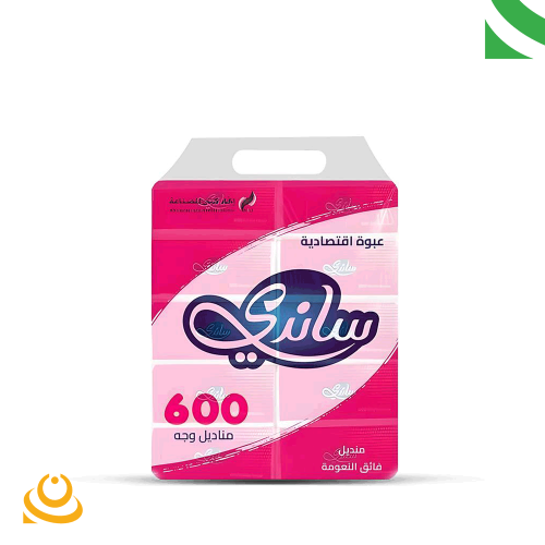 مناديل ساندي 600 منديل 10 علب