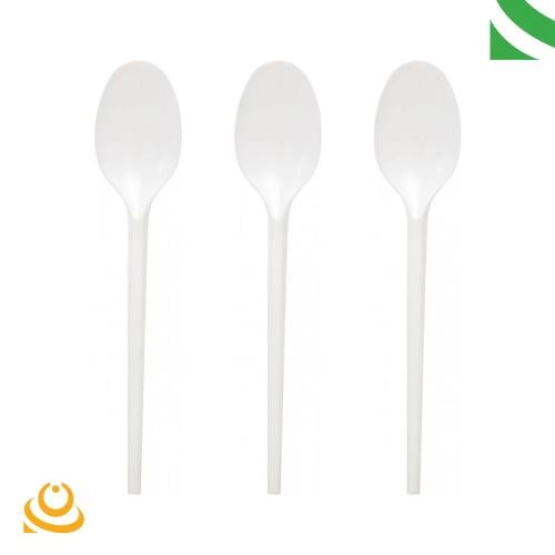 ملاعق اكل كبير ابيض 50 حبة