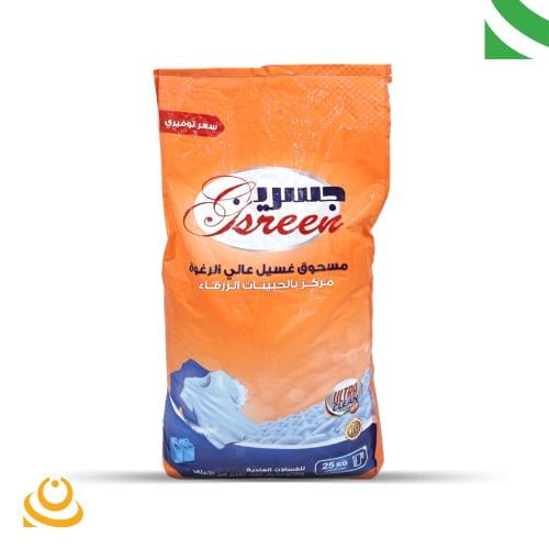 صابون جسرين بودرة 25 كيلو