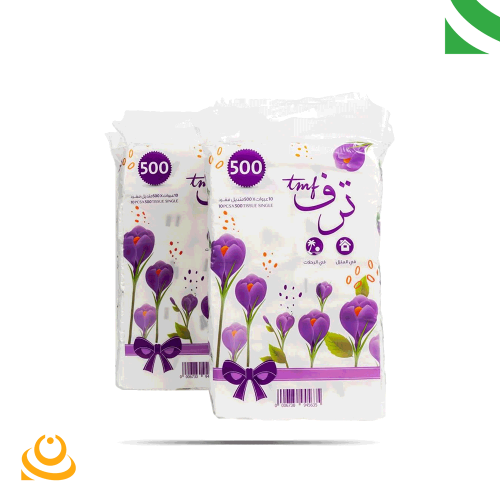 مناديل ترف 500 منديل 10 علب