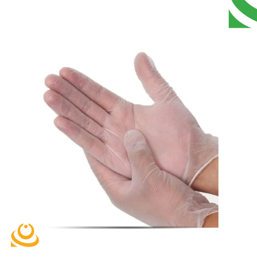 قفاز شفاف مقاس M اوكي