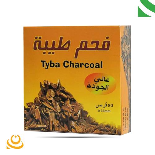فحم طيبة سريع الاشتعال صغير 80 قرص