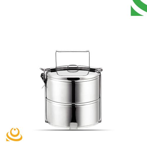 سفرطاس استيل 2 دور