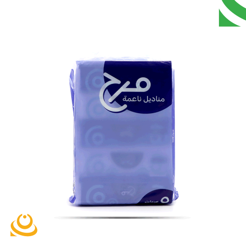مناديل مرح 300 منديل 5 × 6 ربطة
