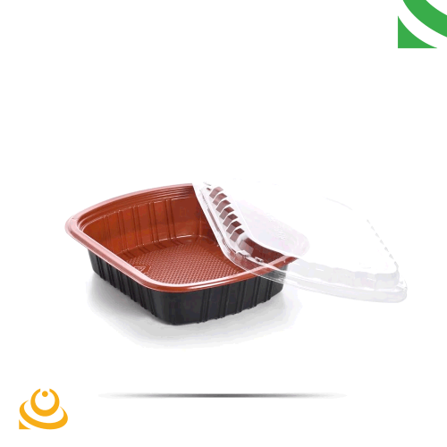 علب مربع اسود + احمر 10 حبات 650 مل