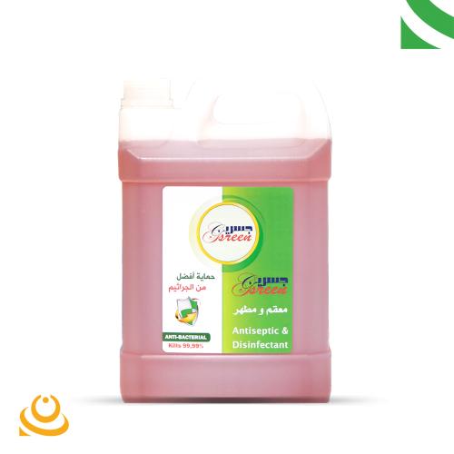 مطهر ومعقم جسرين 5 لتر