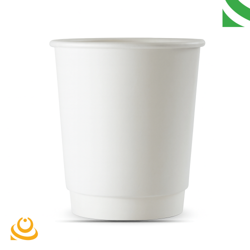اكواب قهوه كبير 12 اونص ابيض بدون غطاء ابو سهم 25...