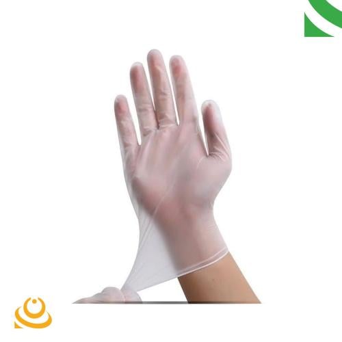 قفاز جولدن شفاف XL