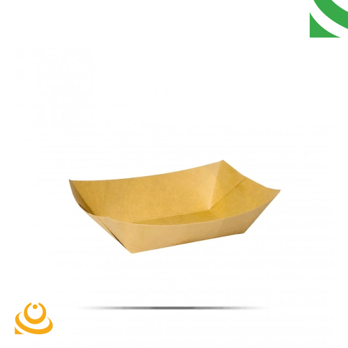 صحون ورق كرافت بني TR2 عدد 25 حبة