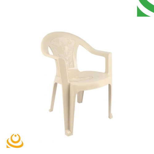 كرسي بلاستيك الابرص